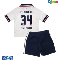 Bayern Munich Ismael Saibari #34 Gostujuci Dres za djecu 2026-27 Kratak Rukav (+ Kratke hlače)